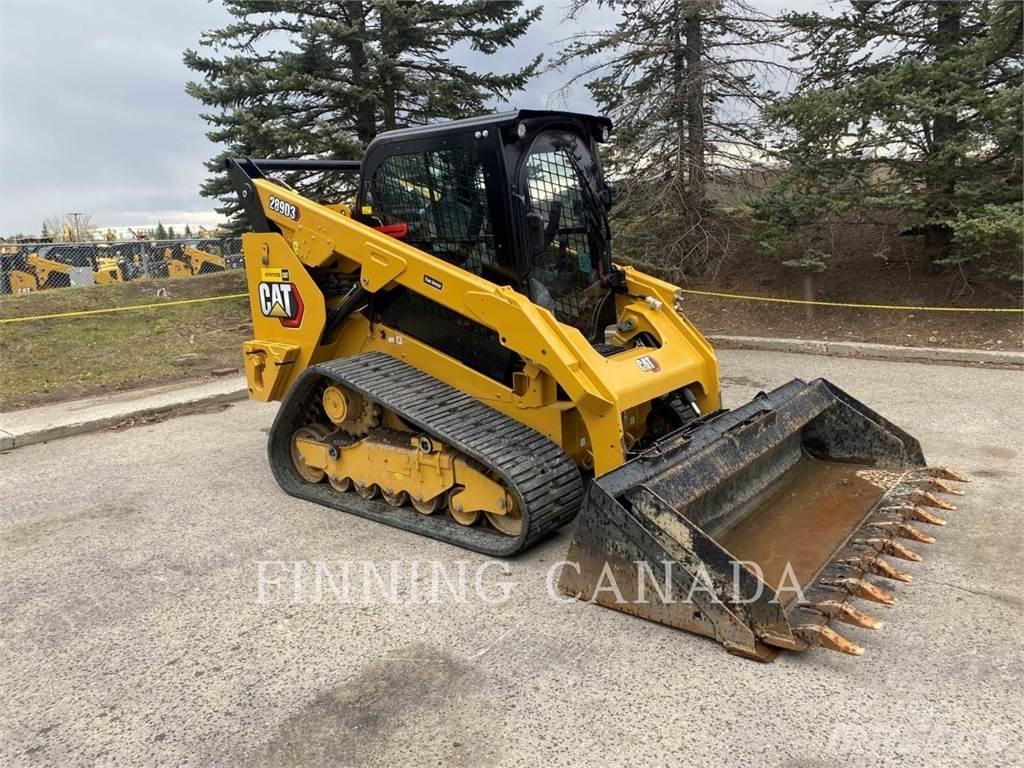 CAT 289D3 Pás Carregadoras de rastos