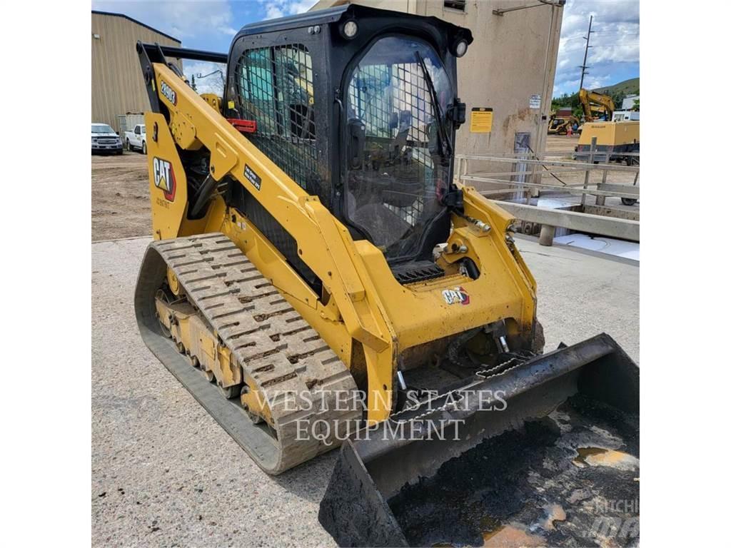 CAT 289D3 Carregadoras de direcção deslizante