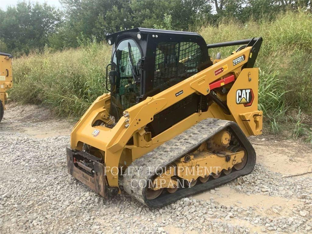 CAT 289D3 Carregadoras de direcção deslizante