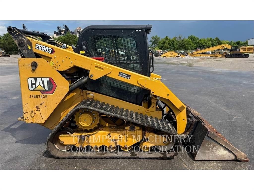 CAT 289D3 Pás Carregadoras de rastos