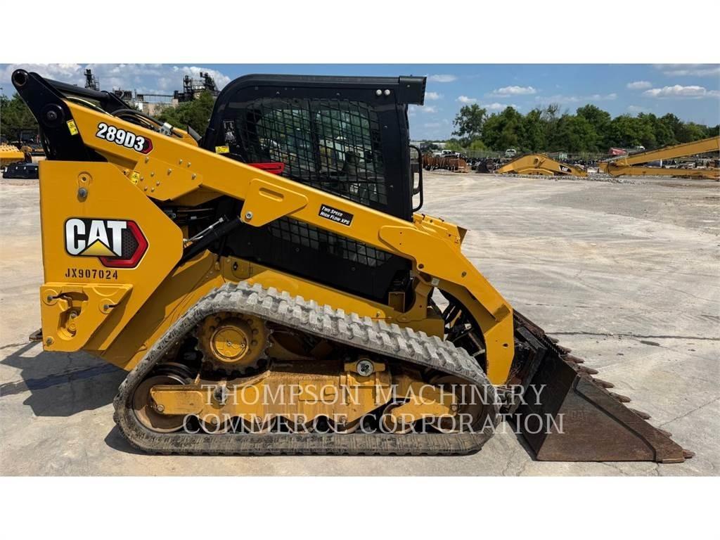 CAT 289D3 Pás Carregadoras de rastos