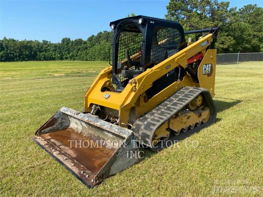CAT 289D3 Pás Carregadoras de rastos