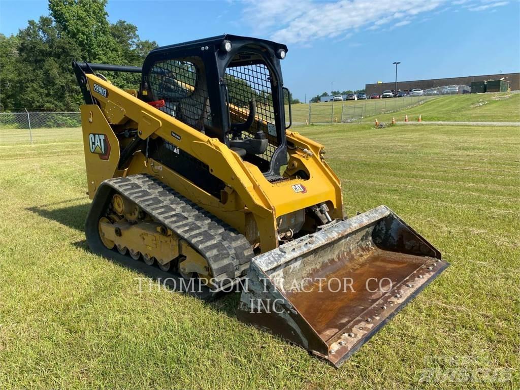 CAT 289D3 Pás Carregadoras de rastos