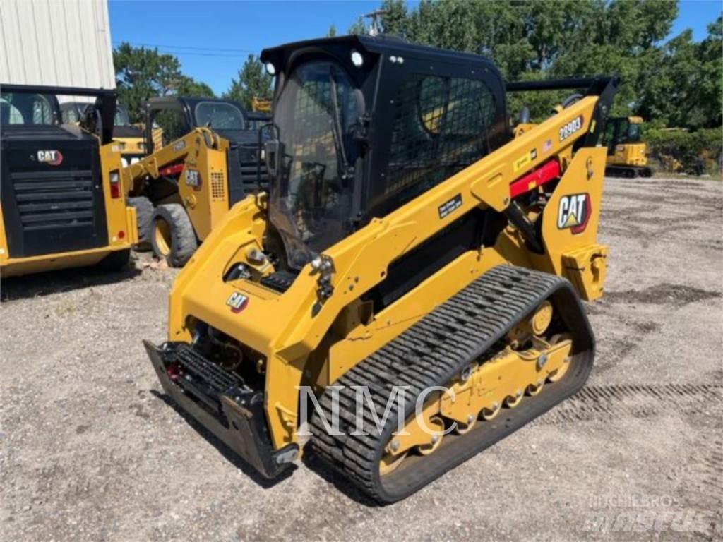 CAT 289D3 Pás Carregadoras de rastos