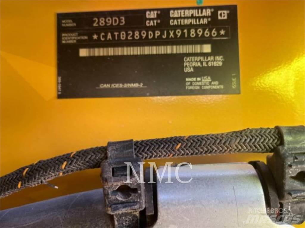 CAT 289D3 Pás Carregadoras de rastos