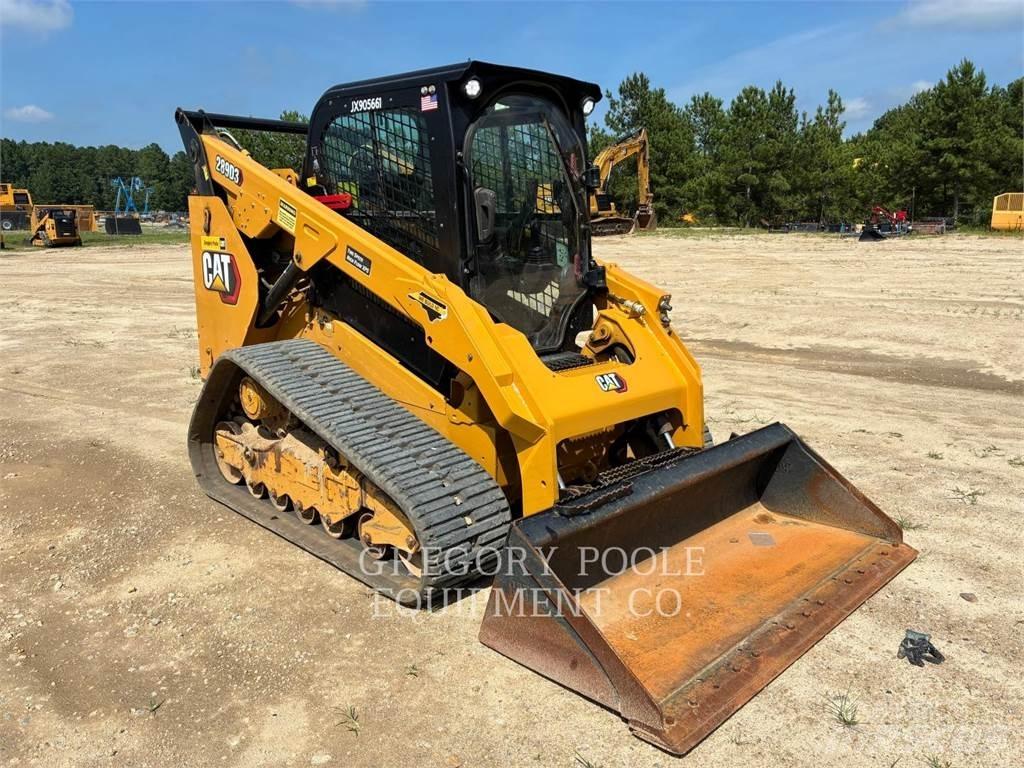CAT 289D3 Pás Carregadoras de rastos