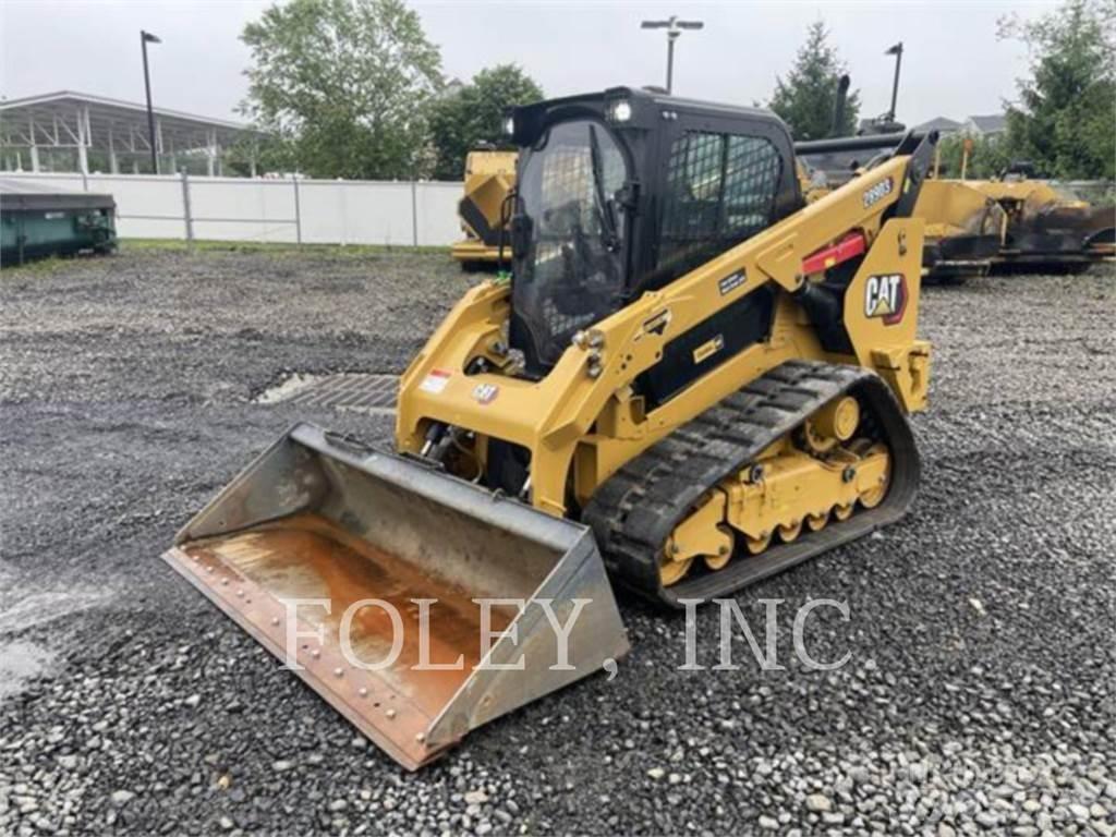 CAT 289D3 Pás Carregadoras de rastos
