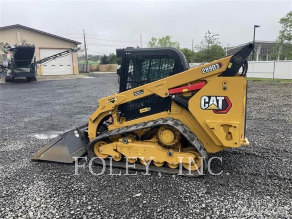 CAT 289D3 Pás Carregadoras de rastos