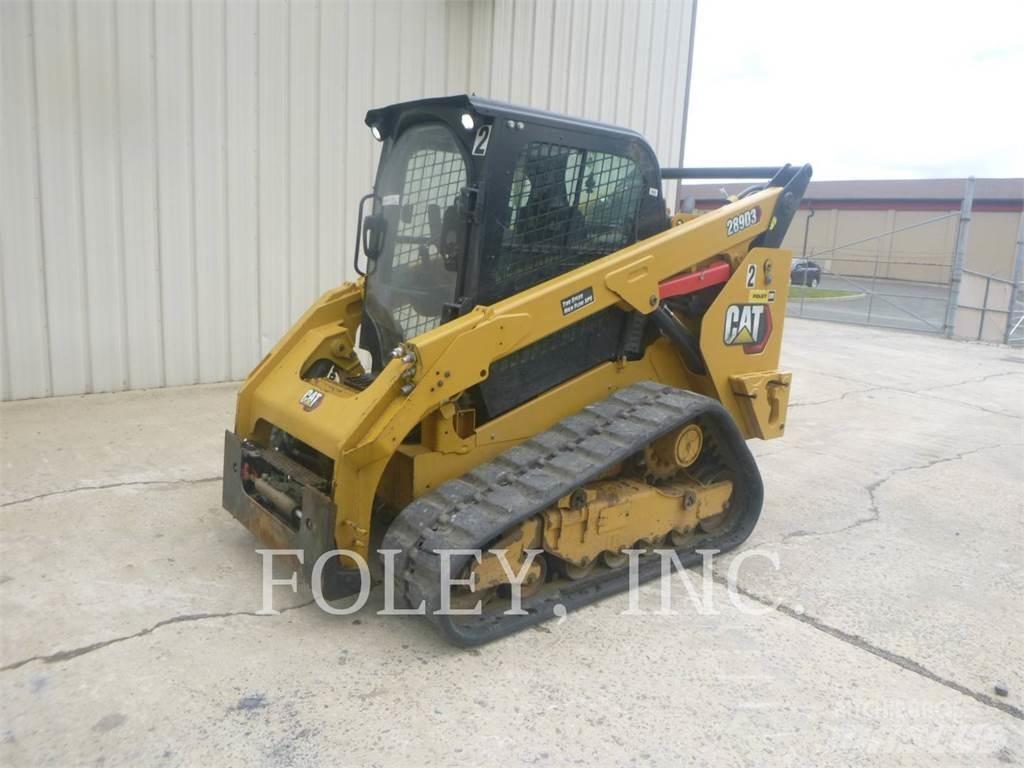 CAT 289D3 Pás Carregadoras de rastos