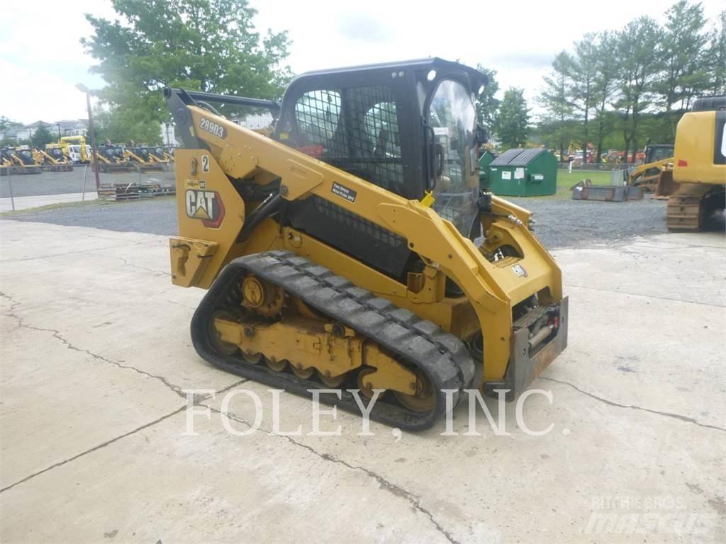 CAT 289D3 Pás Carregadoras de rastos
