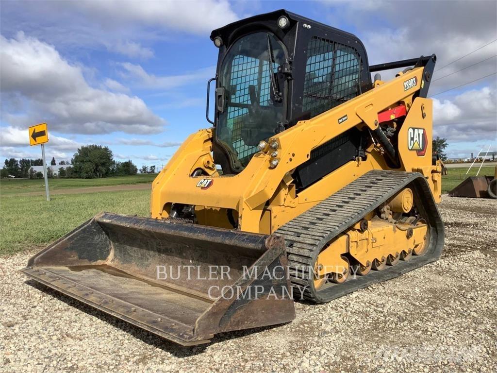 CAT 289D3 Pás Carregadoras de rastos