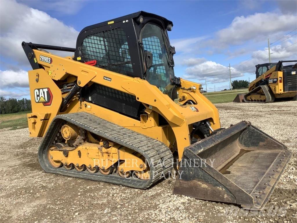 CAT 289D3 Pás Carregadoras de rastos