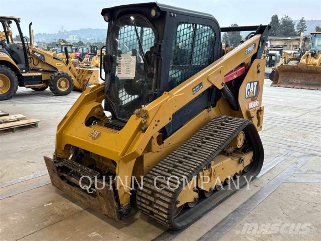 CAT 289D3 Carregadoras de direcção deslizante
