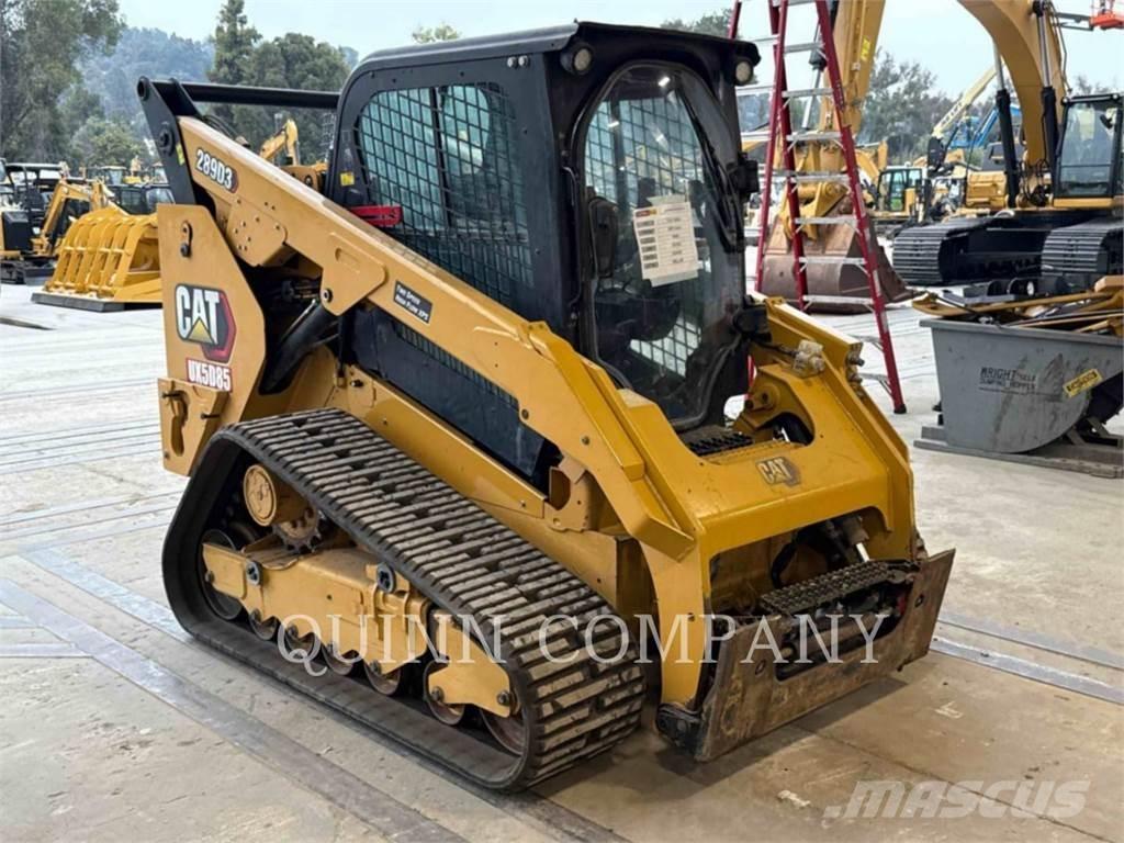 CAT 289D3 Carregadoras de direcção deslizante