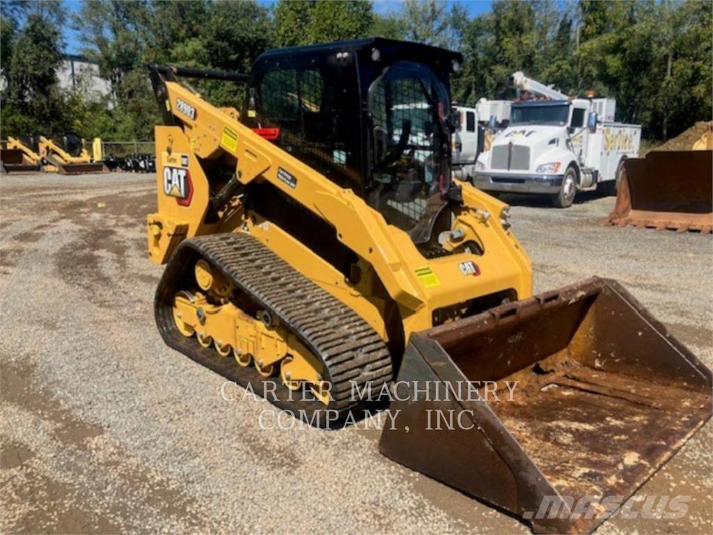 CAT 289D3 Carregadoras de direcção deslizante