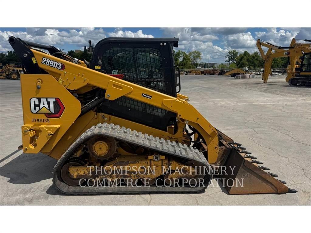 CAT 289D3 Pás Carregadoras de rastos