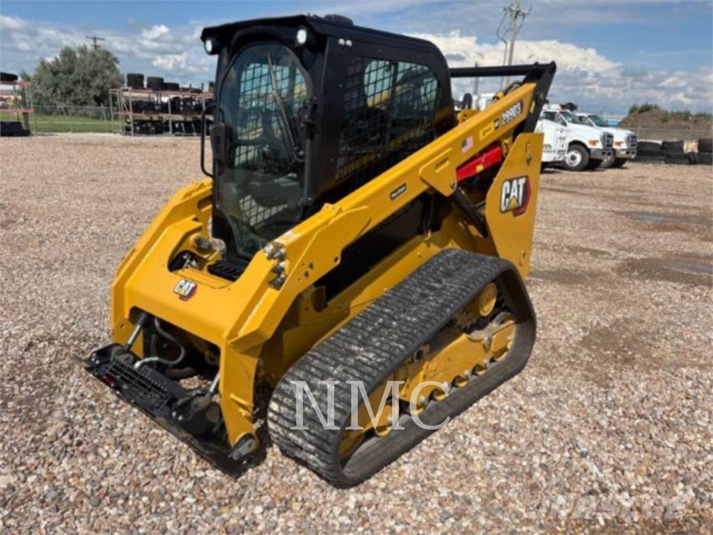 CAT 289D3 Pás Carregadoras de rastos