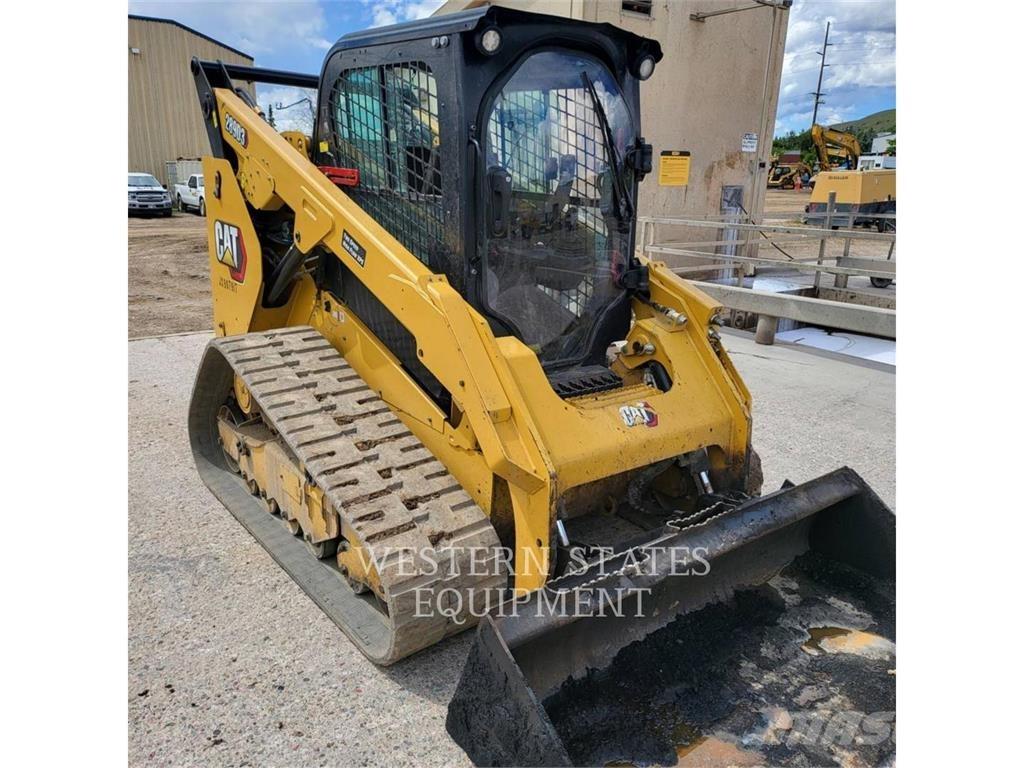 CAT 289D3 Carregadoras de direcção deslizante