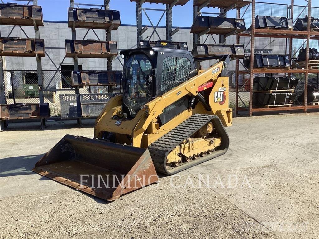 CAT 289D3 Pás Carregadoras de rastos