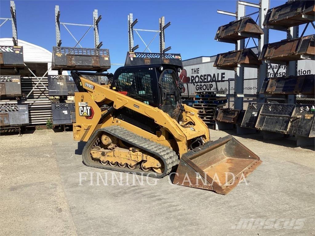 CAT 289D3 Pás Carregadoras de rastos