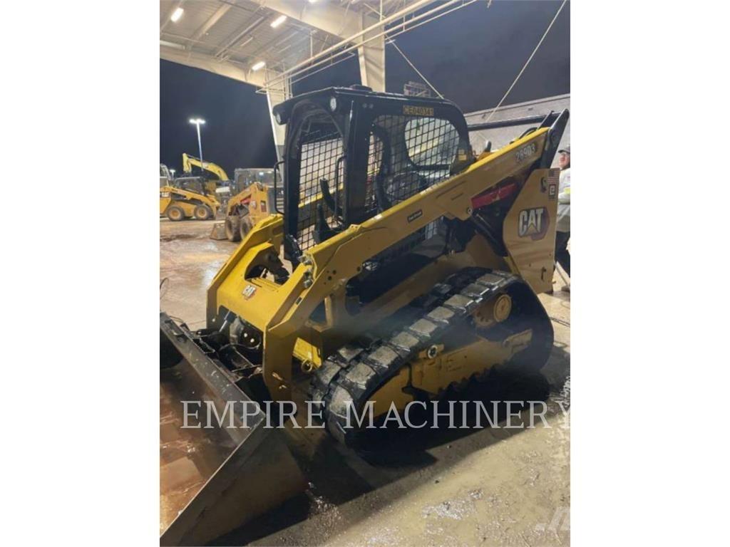 CAT 289D3 Carregadoras de direcção deslizante