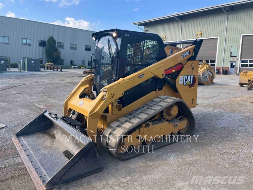 CAT 289D3 Pás Carregadoras de rastos