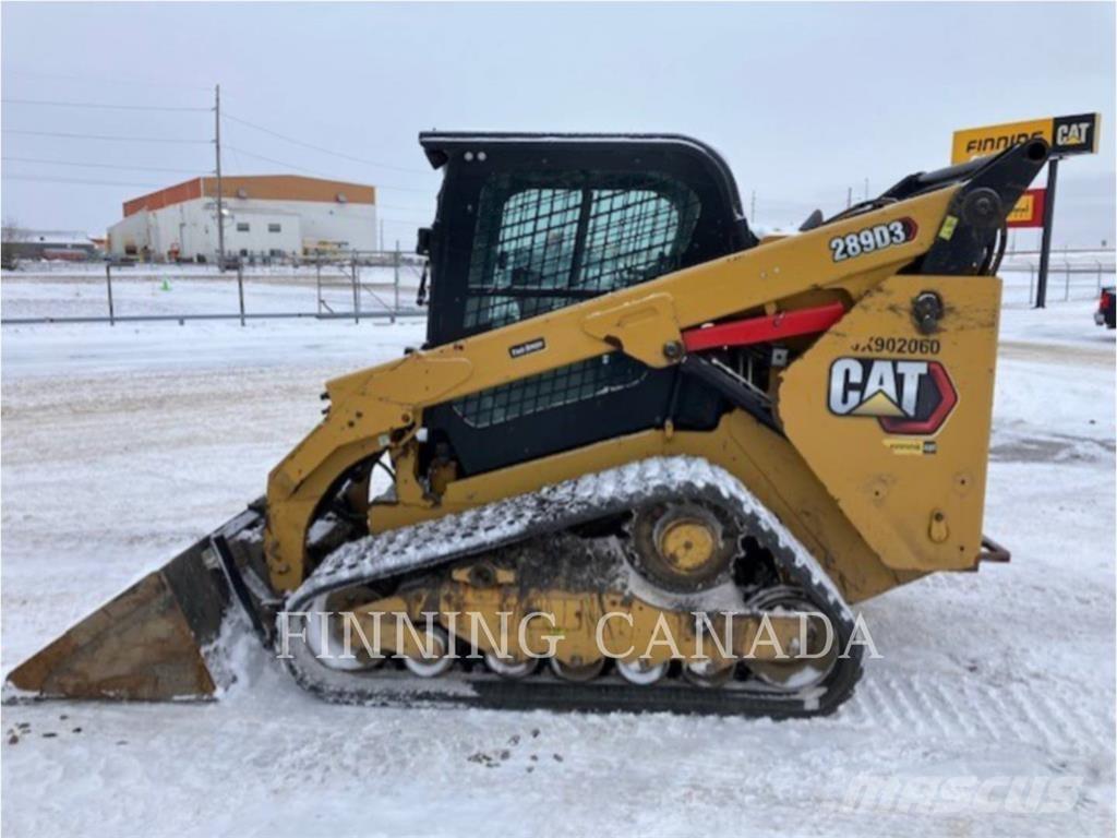 CAT 289D3 Pás Carregadoras de rastos