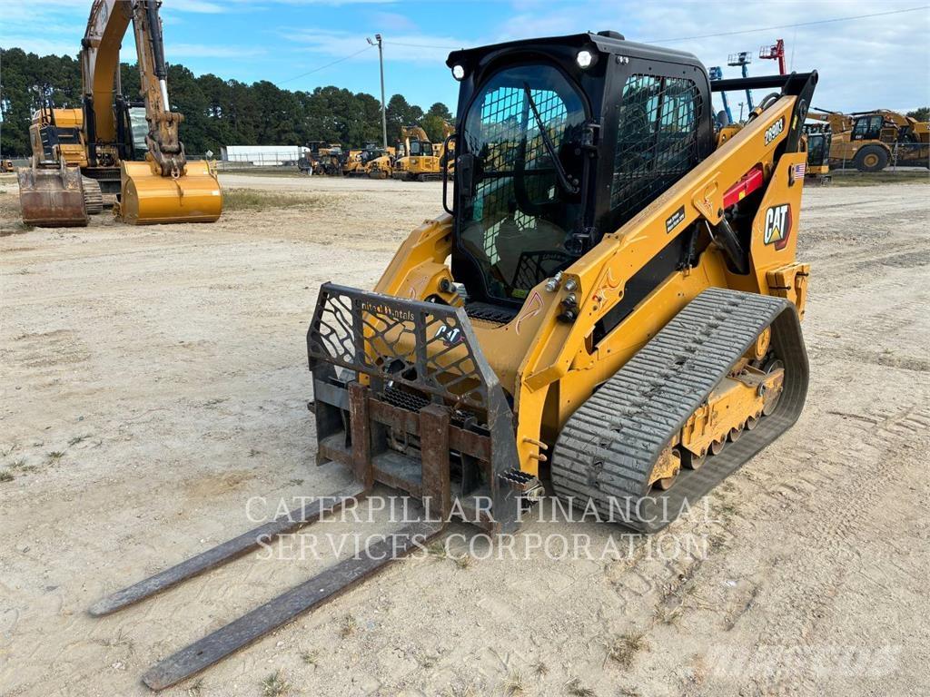 CAT 289D3 Pás Carregadoras de rastos