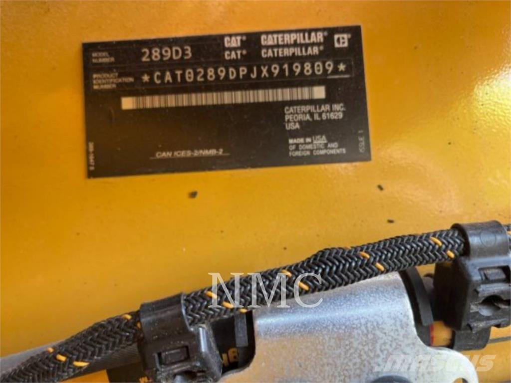 CAT 289D3 Pás Carregadoras de rastos