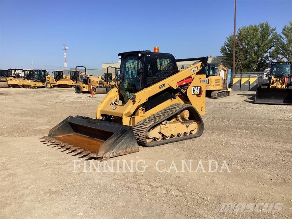 CAT 289D3 Pás Carregadoras de rastos