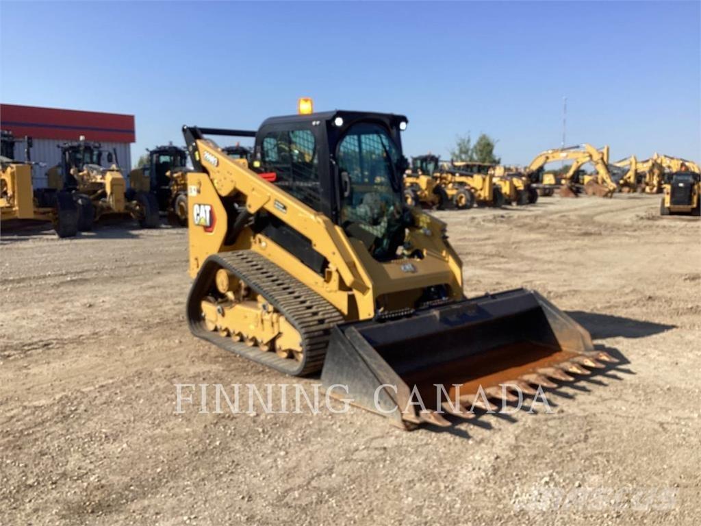 CAT 289D3 Pás Carregadoras de rastos