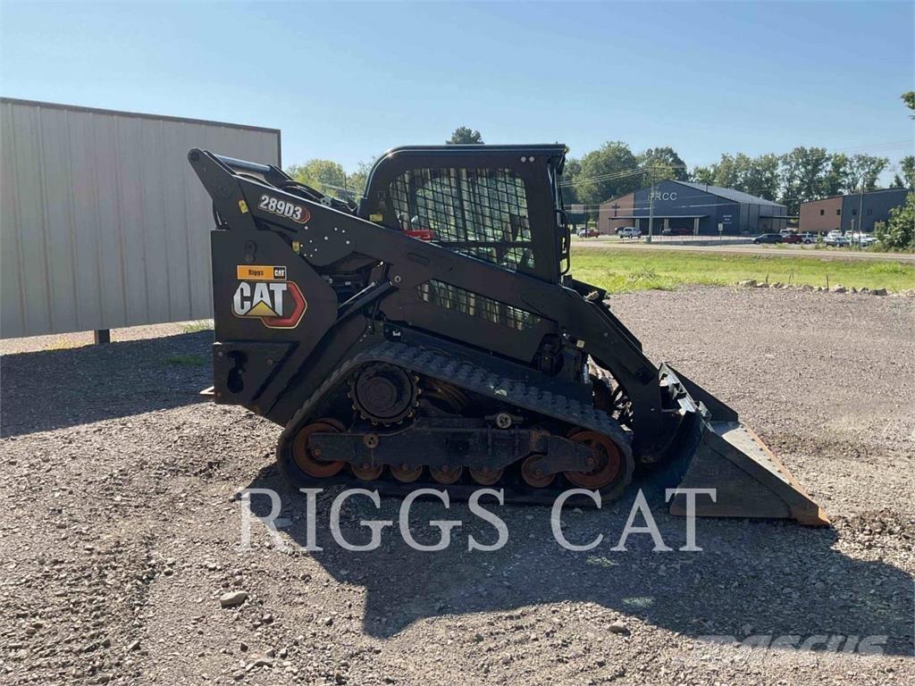 CAT 289D3 Pás Carregadoras de rastos