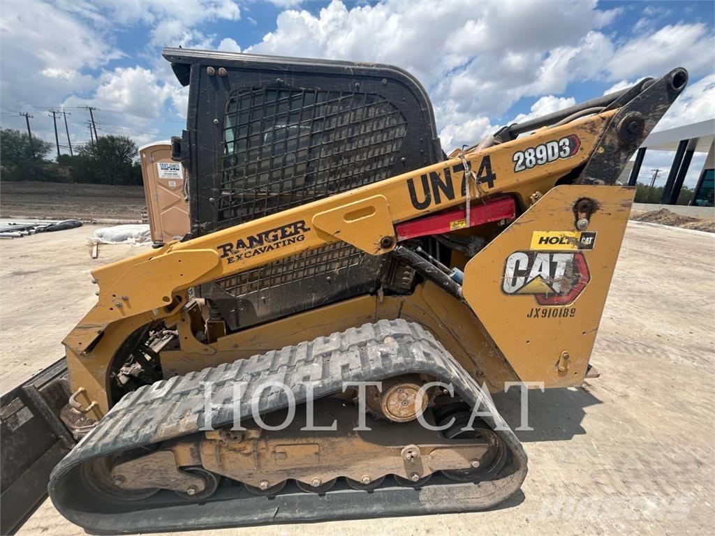 CAT 289D3 Pás Carregadoras de rastos