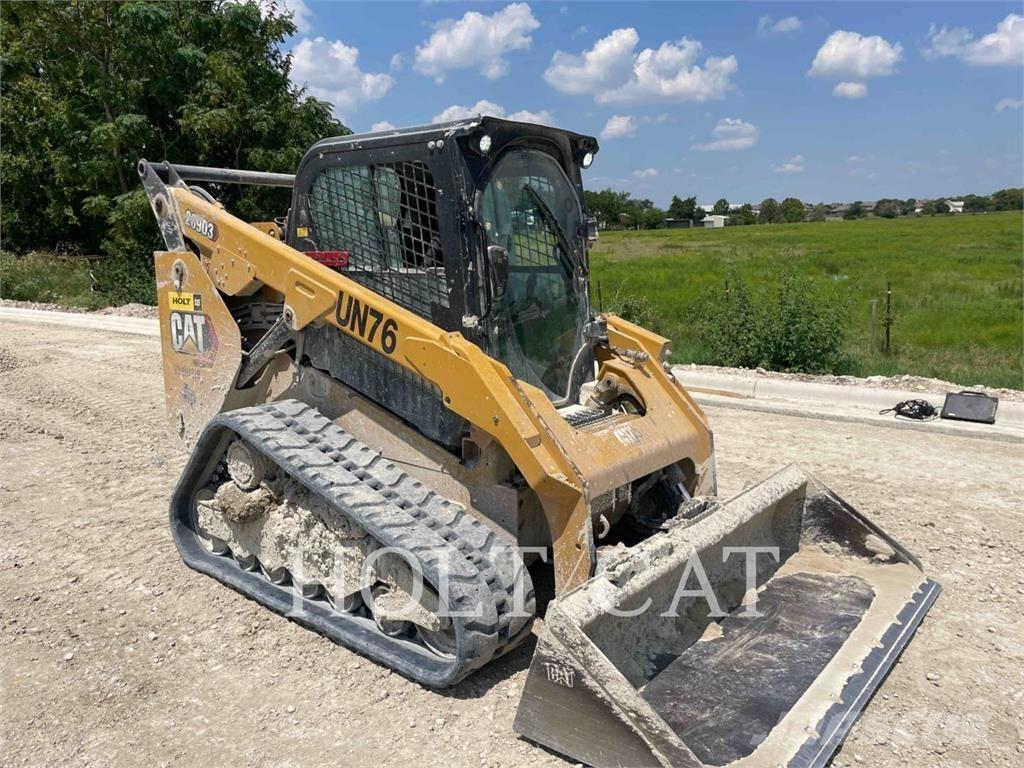 CAT 289D3 Pás Carregadoras de rastos