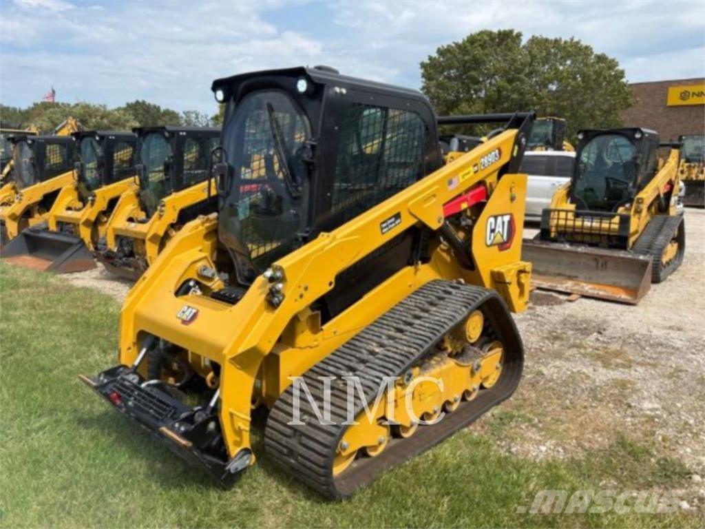 CAT 289D3 Pás Carregadoras de rastos