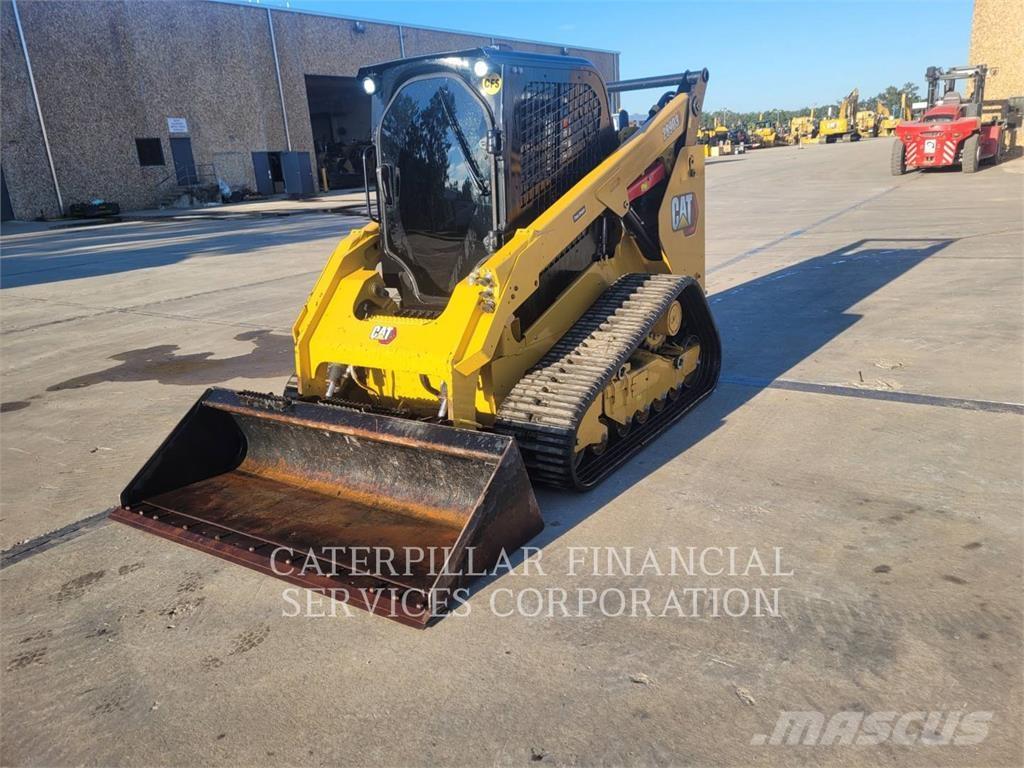 CAT 289D3 Pás Carregadoras de rastos