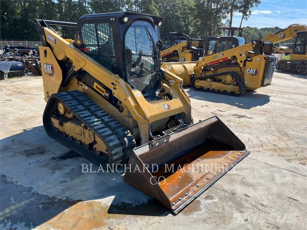 CAT 289D3 Pás Carregadoras de rastos