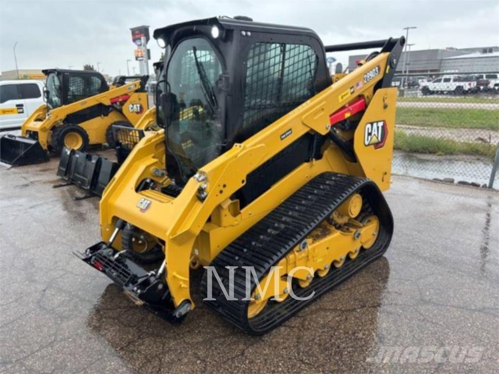 CAT 289D3 Pás Carregadoras de rastos