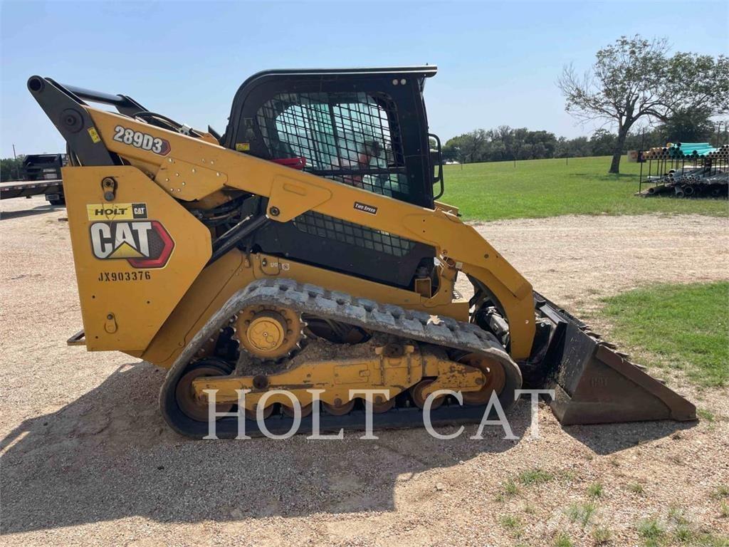 CAT 289D3 Pás Carregadoras de rastos