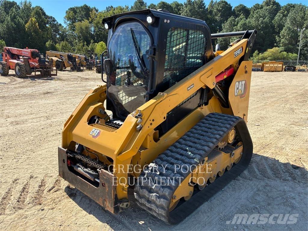 CAT 289D3 Pás Carregadoras de rastos