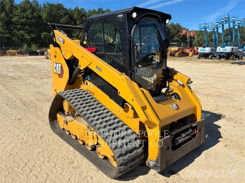CAT 289D3 Pás Carregadoras de rastos