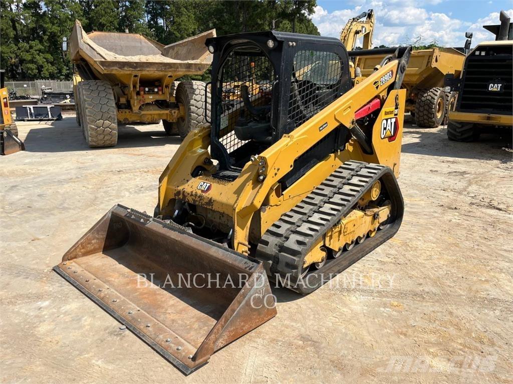 CAT 289D3 Pás Carregadoras de rastos