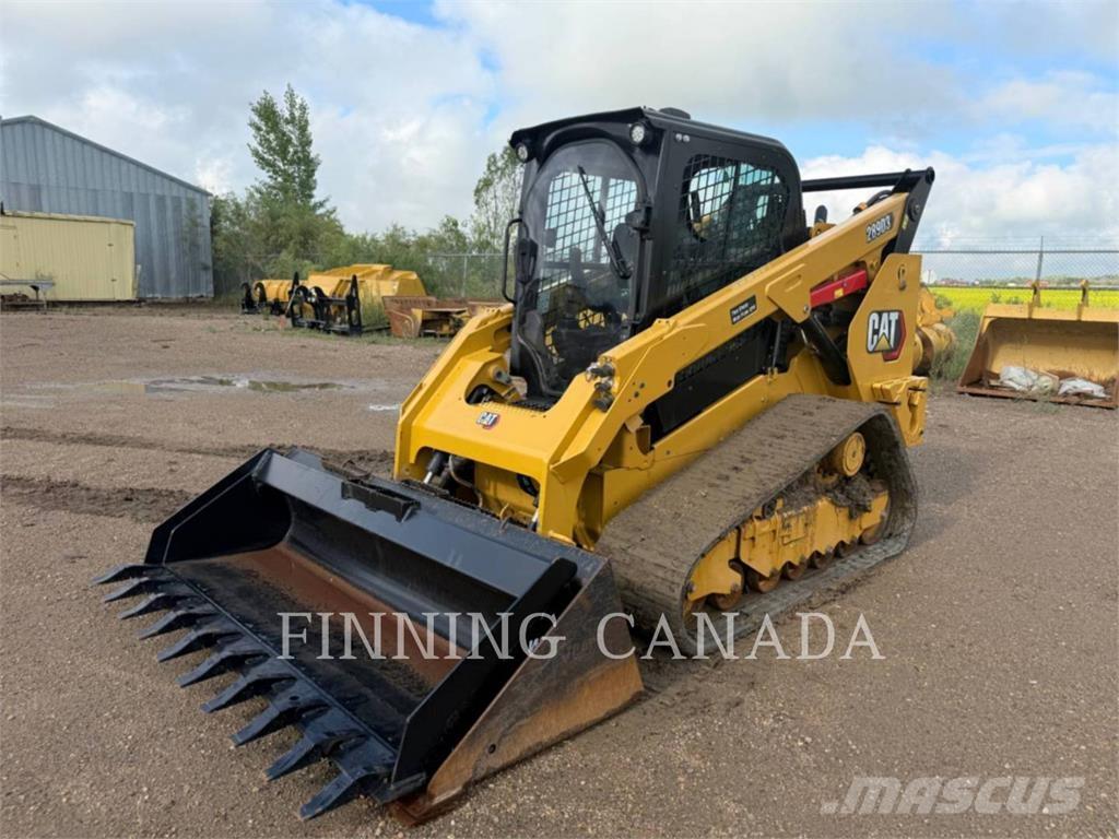 CAT 289D3 Pás Carregadoras de rastos