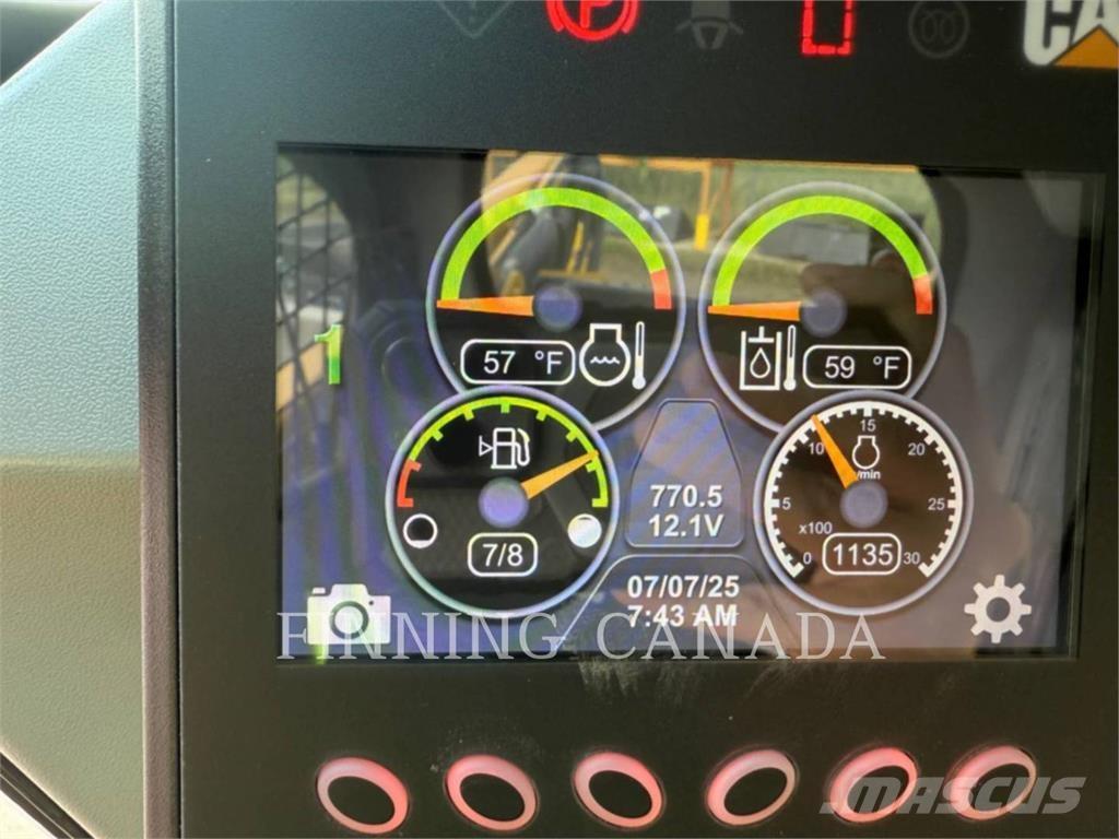 CAT 289D3 Pás Carregadoras de rastos