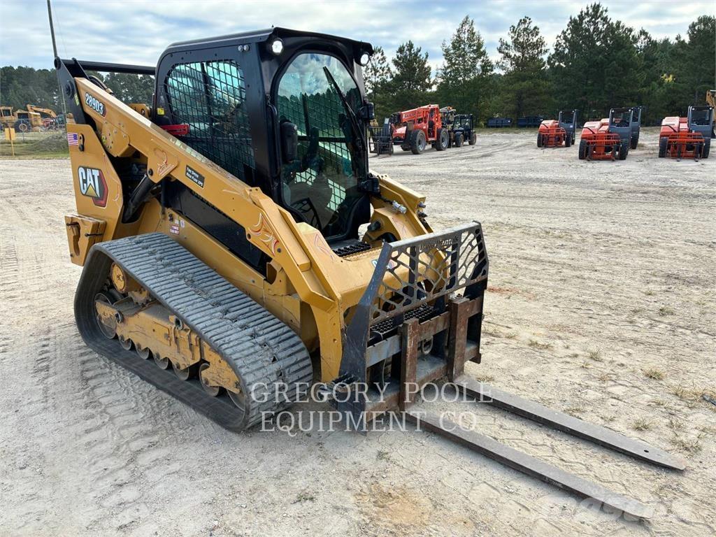 CAT 289D3 Pás Carregadoras de rastos