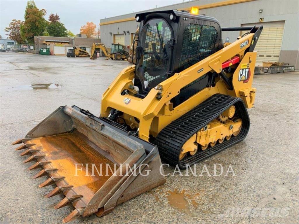 CAT 289D3 Pás Carregadoras de rastos