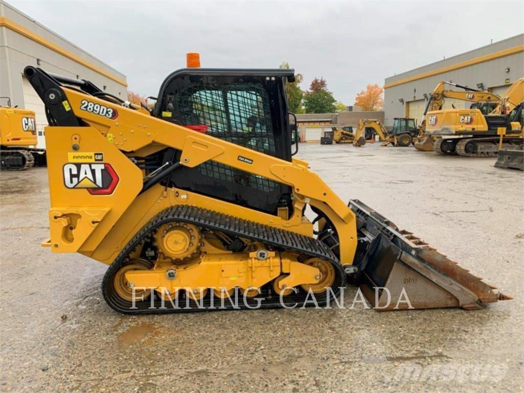 CAT 289D3 Pás Carregadoras de rastos