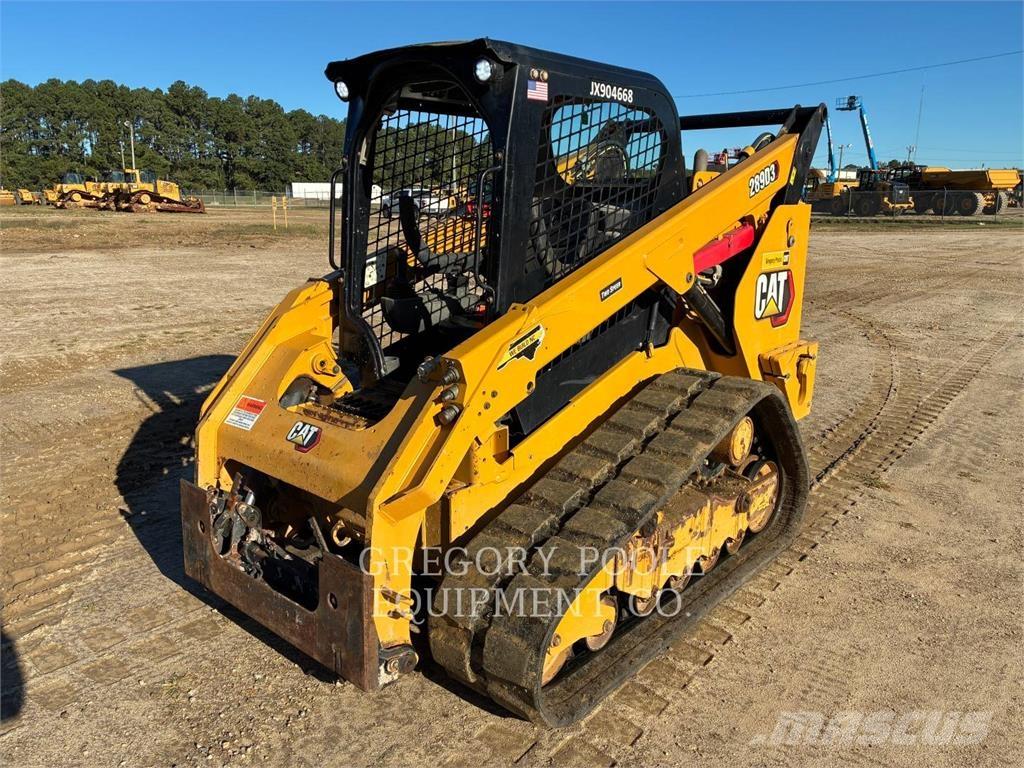 CAT 289D3 Pás Carregadoras de rastos