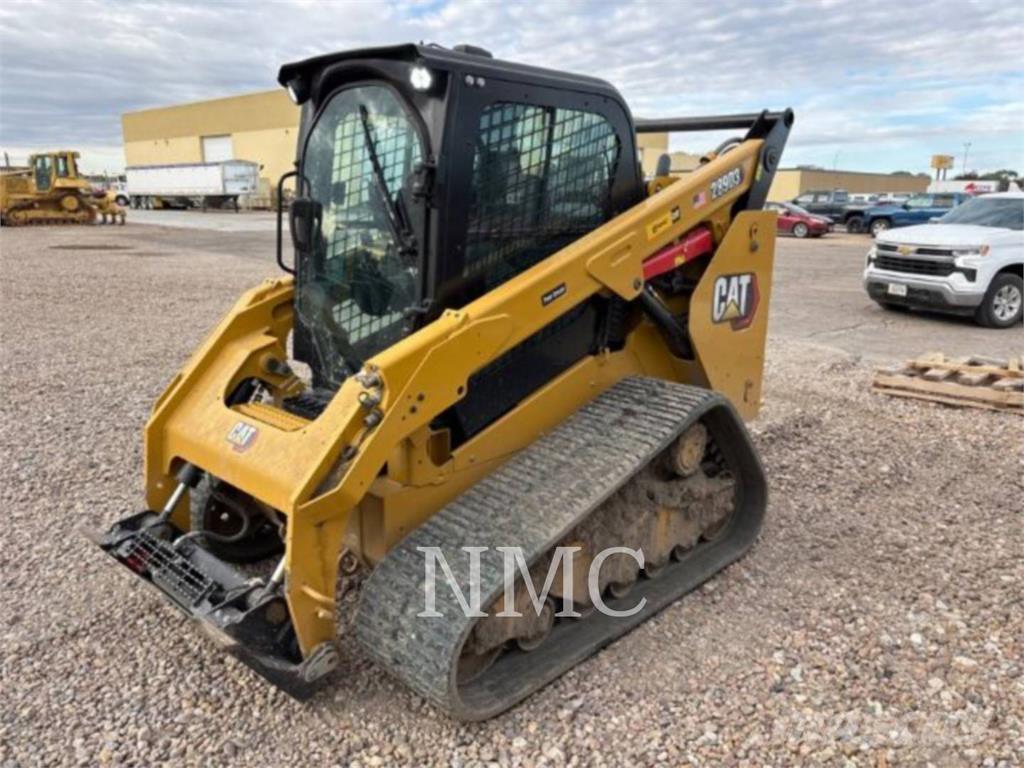 CAT 289D3 Pás Carregadoras de rastos