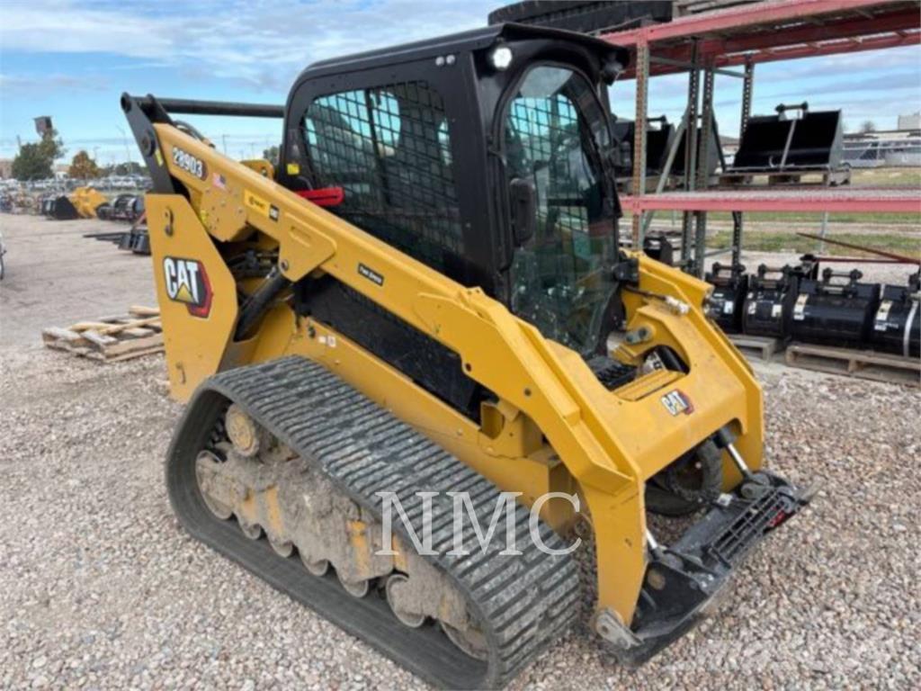 CAT 289D3 Pás Carregadoras de rastos